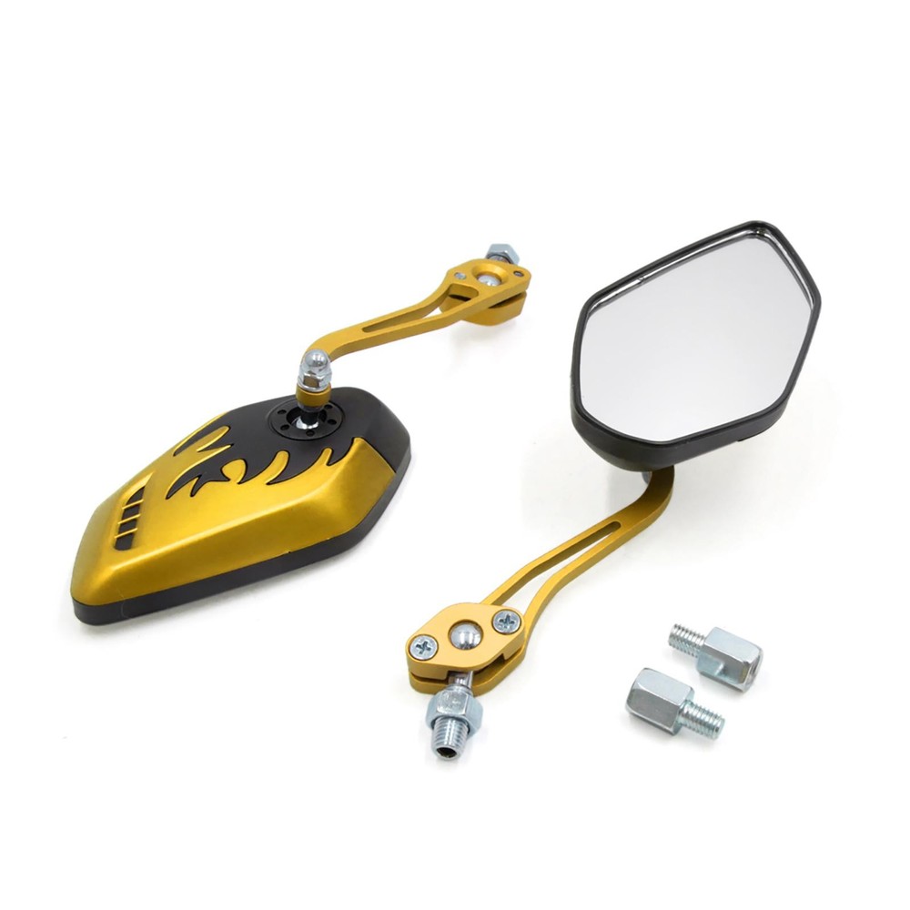 8mm 10mm slide thread motorcycle modified rearview mirror