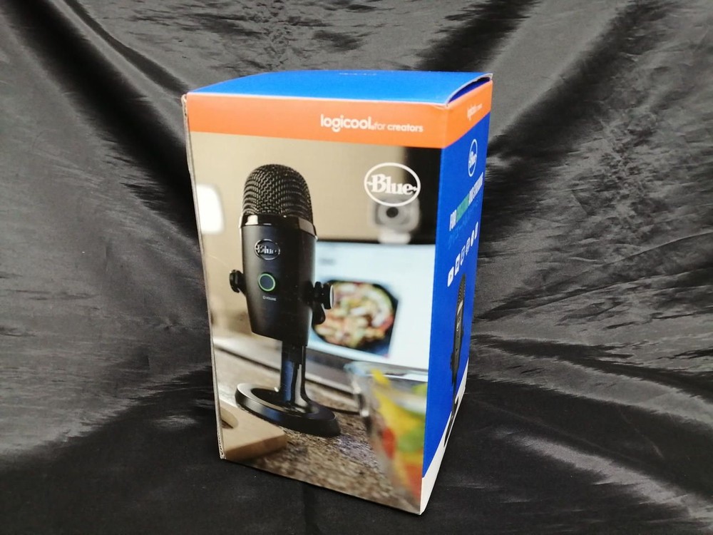 LOGICOOL USB Microphone BM300BK Used