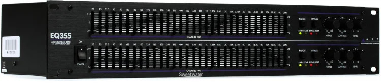 ART EQ-355 Dual 31-band Graphic Equalizer