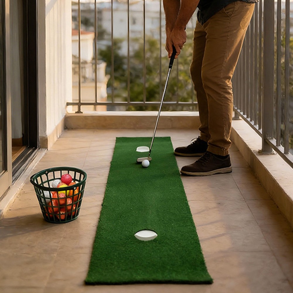 Portable Putting Cup ABS White Practice Aid For Home Training AGVF