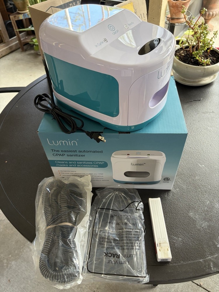 Lumin UV CPAP / Multi-Purpose Cleaner/Sanitizer,