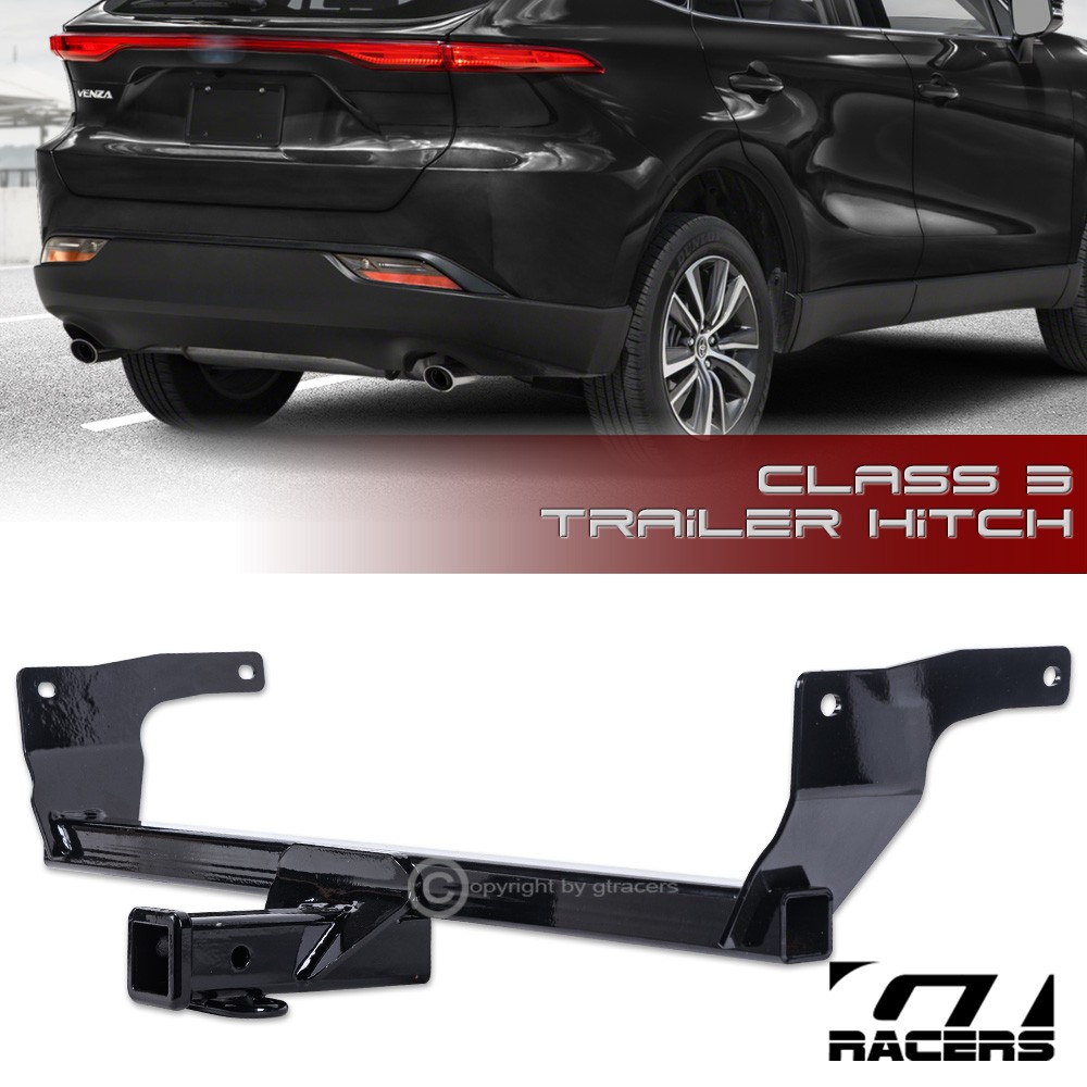 For 2021-2024 Venza Class 3/III Rear Mounting Trailer Hitch w/2" Towing Receiver