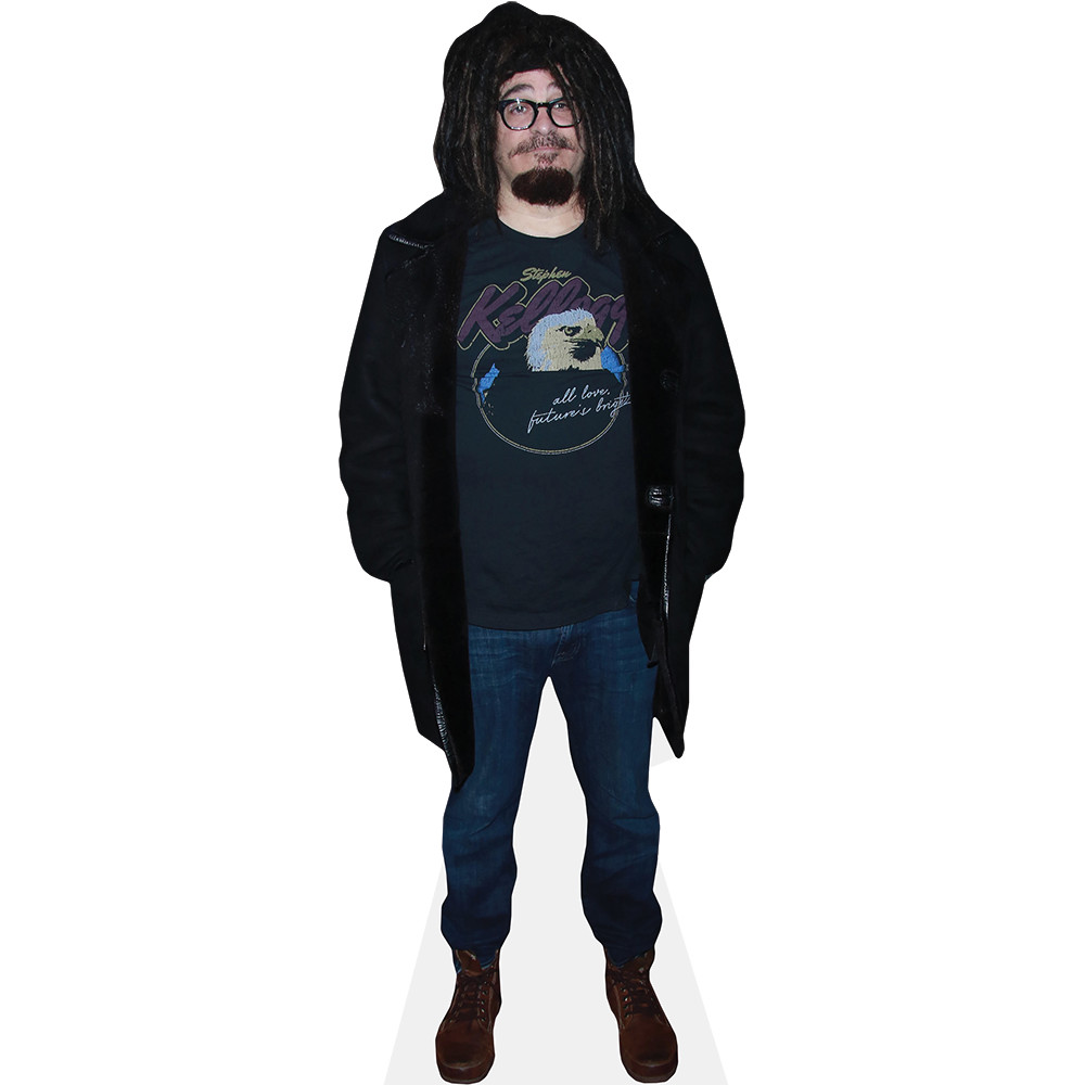 Adam Duritz (Black Jacket) Life Size Cutout