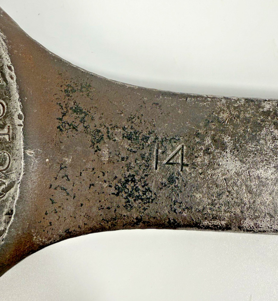 Williams 2-3/8" 14 Open End Wrench Hole