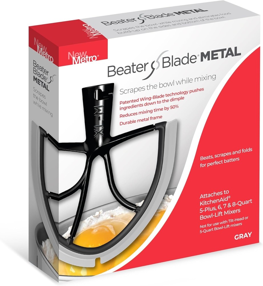 Mixer Beater Blade for KitchenAid XL-MAX