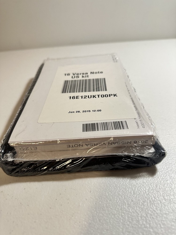 2016 Nissan Versa Note Owners Manual Set OEM Sealed