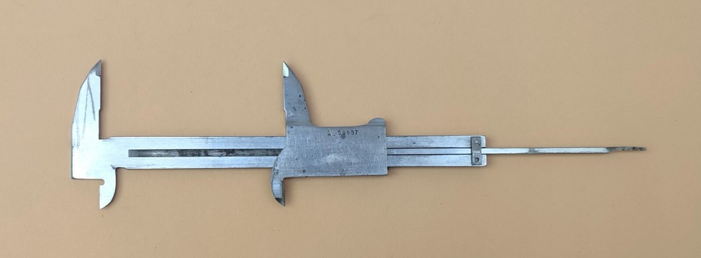 Vintage USSR Soviet Caliper Measuring Tool. 100% Original