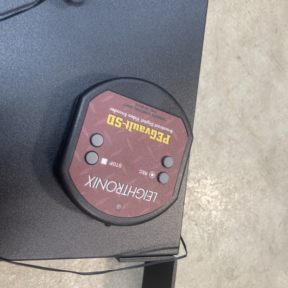 Leightronix PEGVault-SD Broadcast Digital Video Encoder