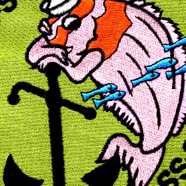 SS-267 USS Pompon Patch - Large