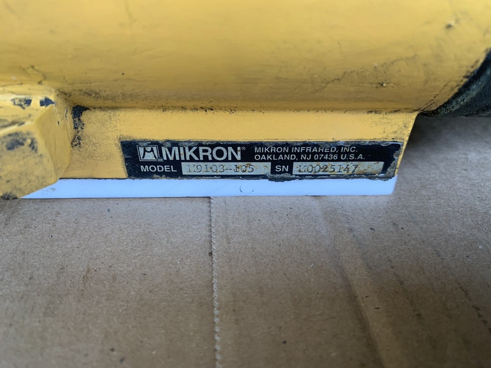 Mikron Pyrovision M9103 Infrared Imaging Pyrometer Thermal Camera