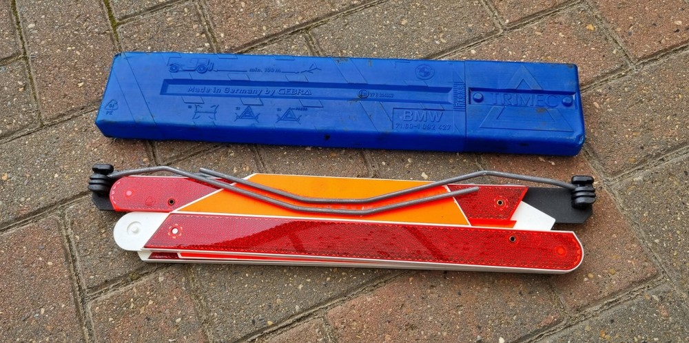 BMW 3 Series E36 Roadside Warning Triangle