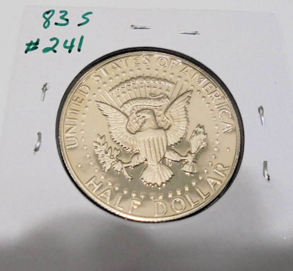 Nice 1983 s Proof Kennedy Half Dollar, # 241