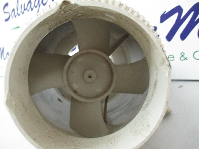 Attwood 3" Inline Bilge Blower - 12V DC - White