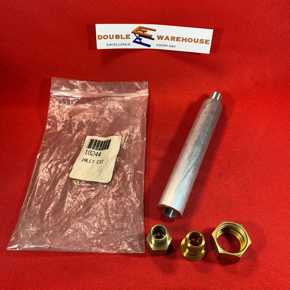NOS 18244 Inlet Ext for DeVilbiss