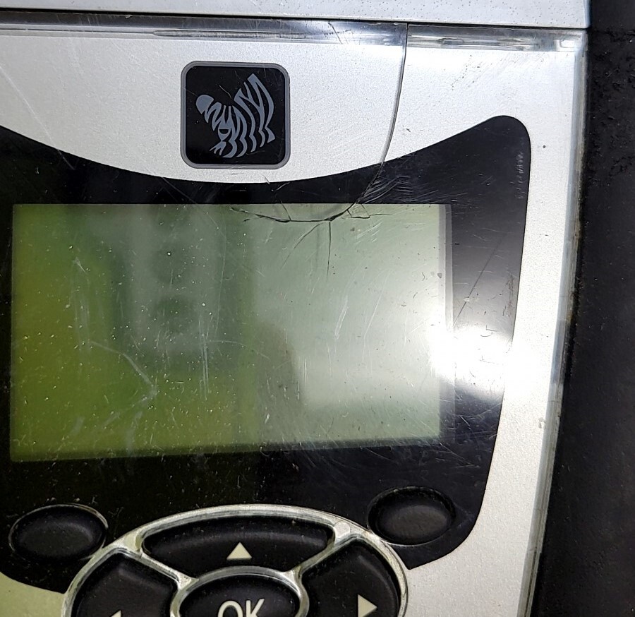 ZEBRA qln320 Thermal Label Printer SEE NOTES