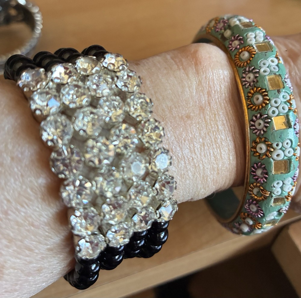 4 Nice Vintage Bracelets