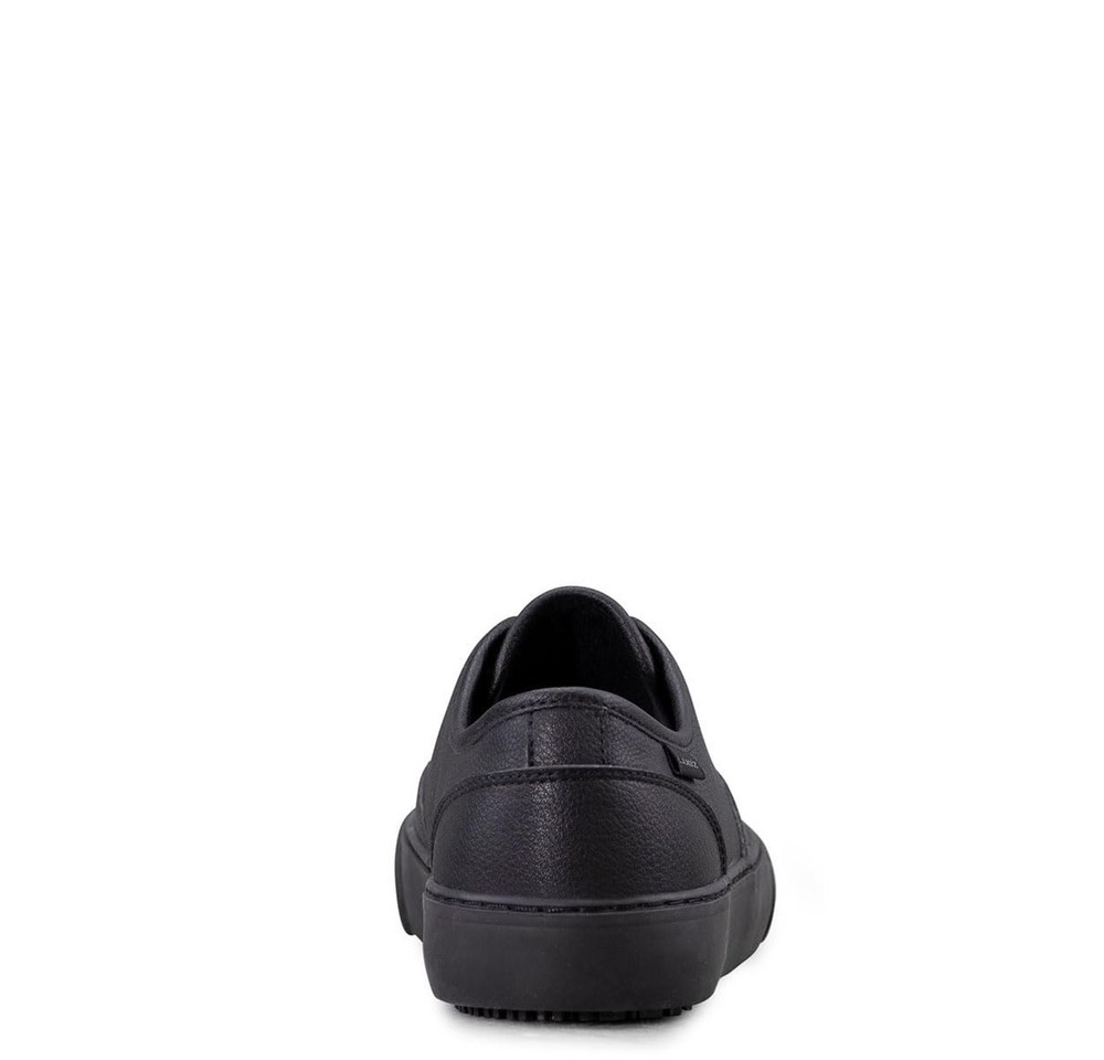Lugz Lear Slip-Resistant Classic Work Sneaker 9.5 Black