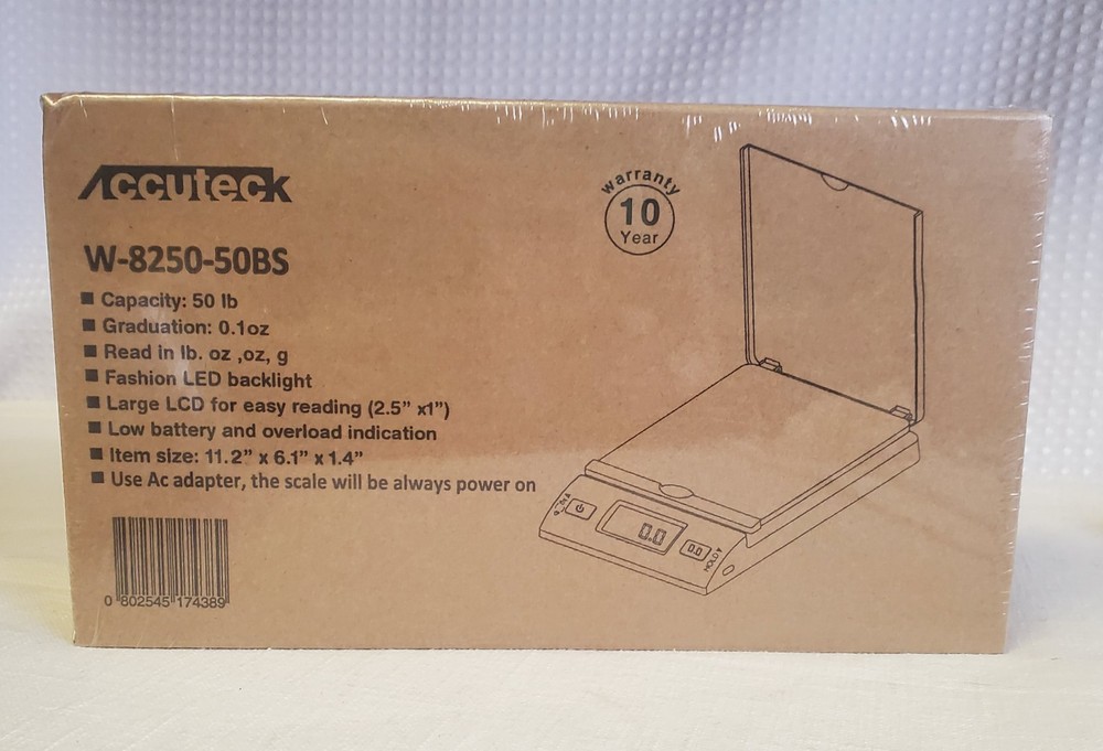 Accuteck Digital Postal Scale Brand New
