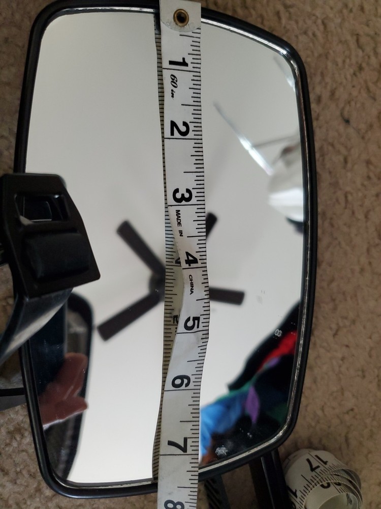 Universal Clip-On Towing Mirror - Adjustable 360° Rotation, Extended View