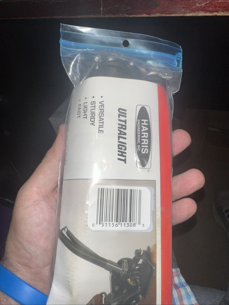 New Harris Engineering Series 1A2 Bipod Model BRM 6-9" 1A2-BRM