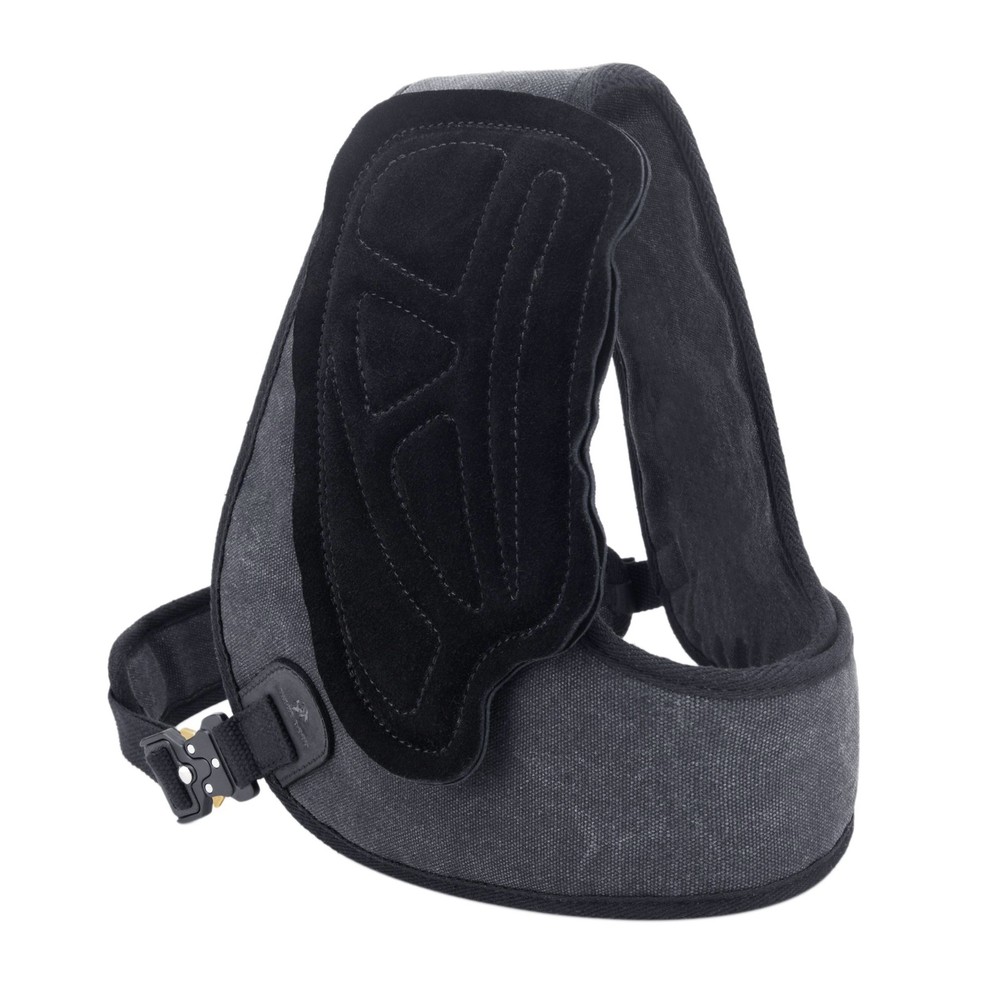Adjustable Shooting Recoil Shoulder Protective Pad Vest for Left Shoulder Hunter
