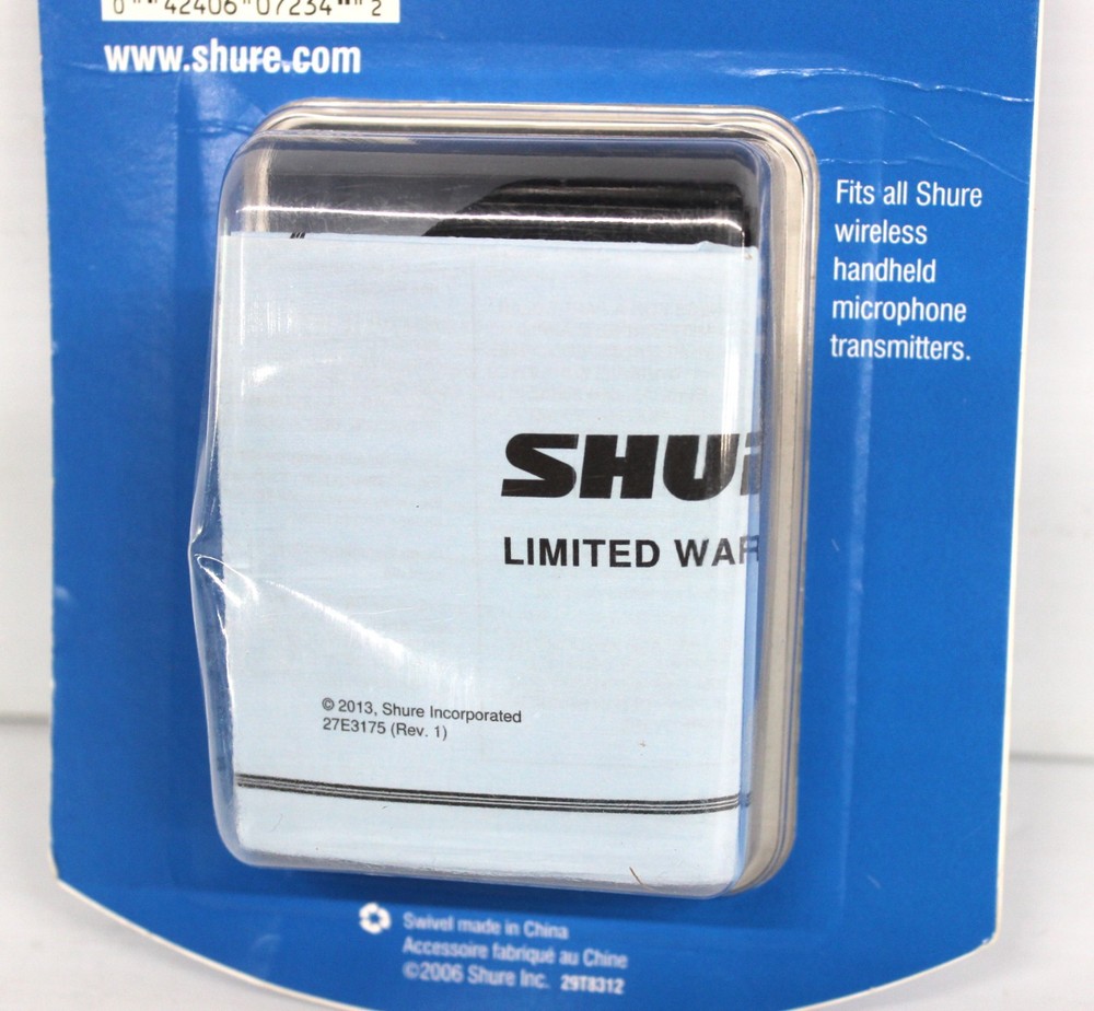 Shure WA371 Break Resistant Wireless Microphone Clip