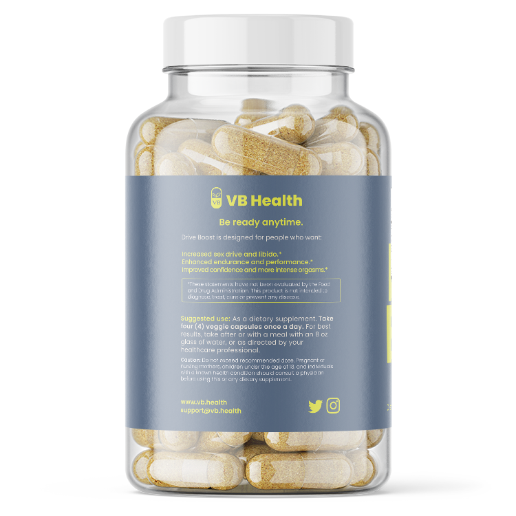 Drive Boost: Endurance, Performance, & Libido Support