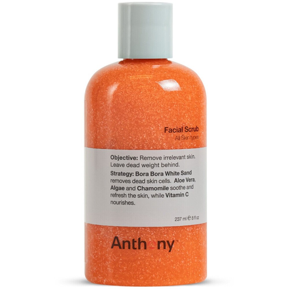 Anthony Facial Scrub 8 Fl Oz