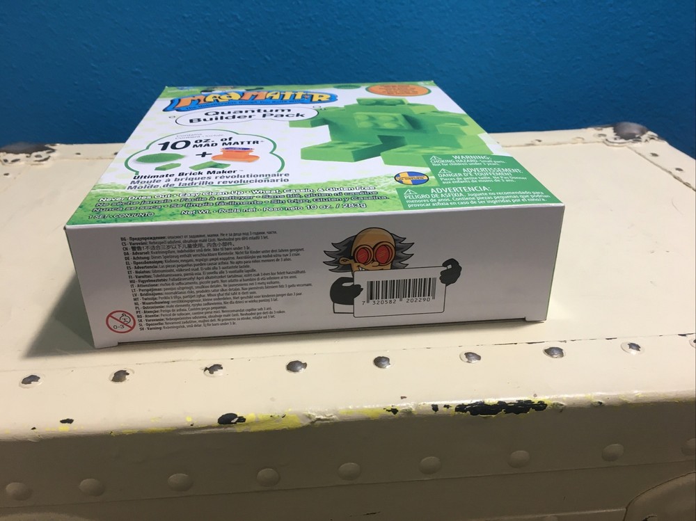 Mad Mattr - Quantum Builder Pack - Ultimate Brick Maker 10 Oz