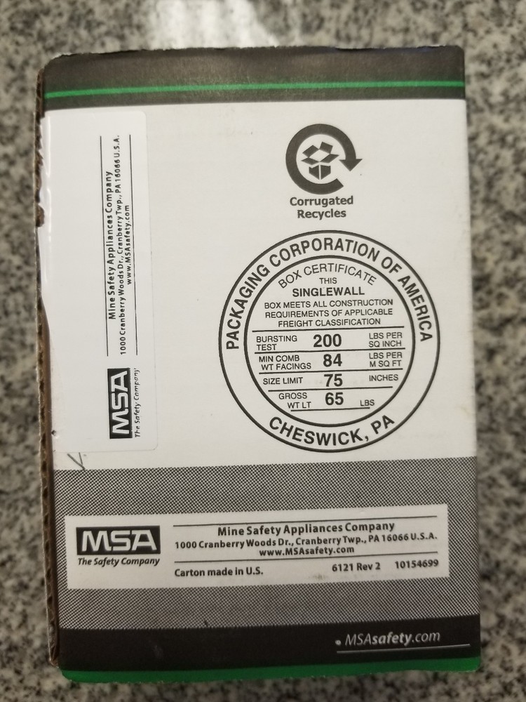 MSA Altair Gas Detector In Original Box c-x