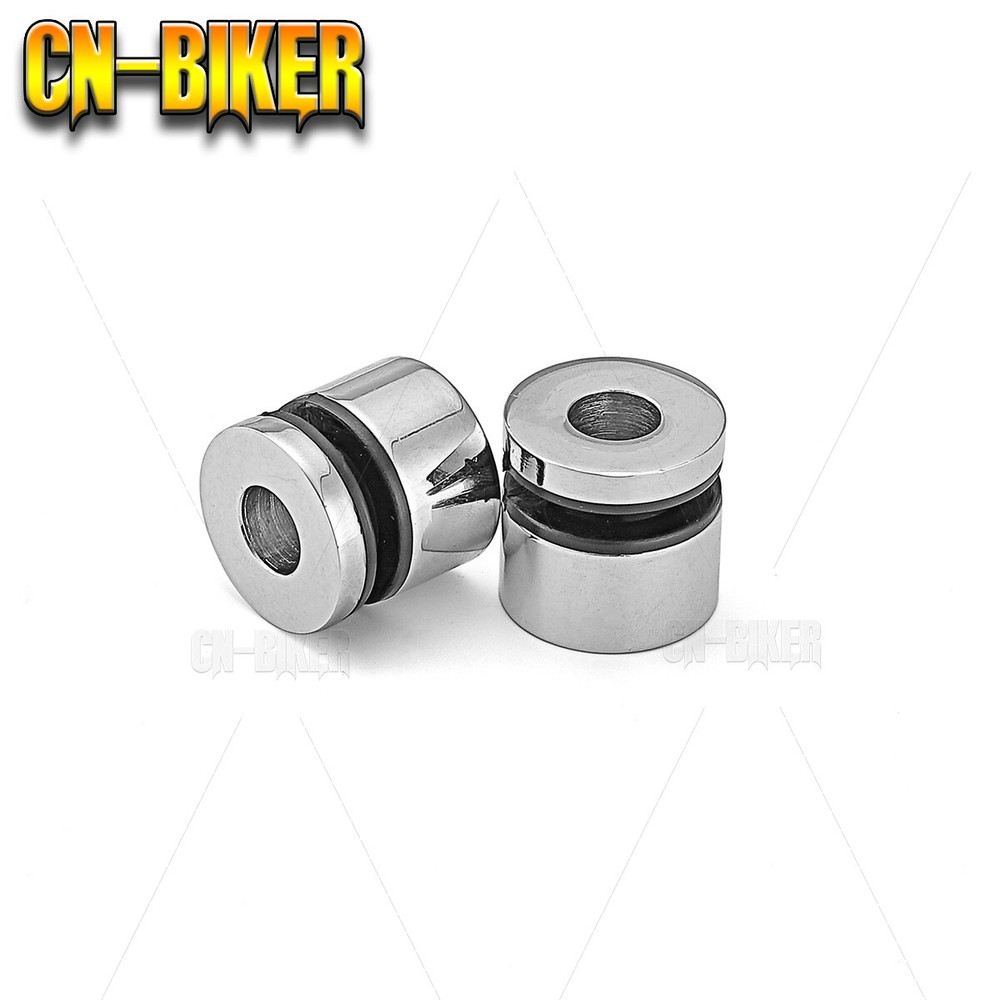 Detachable 4-Point Sissy Bar Docking Hardware Kit For 2003-2017 Harley Softail