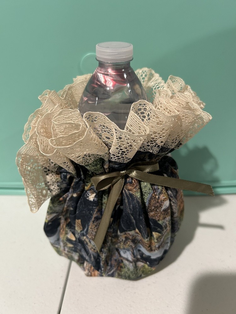 Bear Homemade Jar Cover New