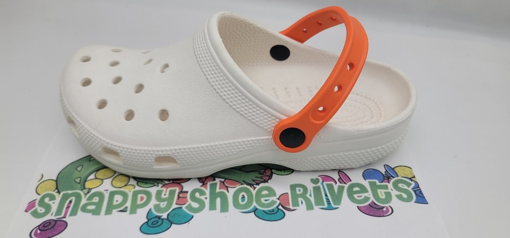Kid Size replacement straps for croc With charm holder