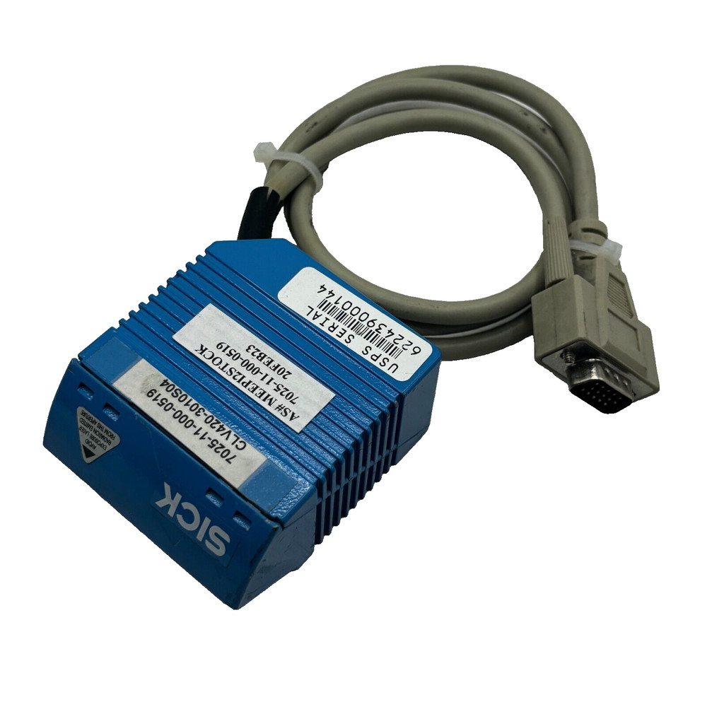Sick CLV420-3010 Fixed Mount Barcode Scanner ⭐