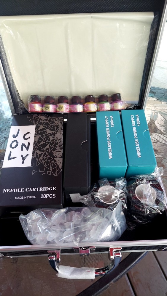 Jconly Wireless Tattoo Pen Machine Kit