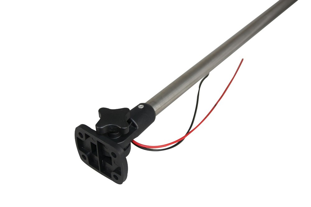 Pactrade Marine RV Adjustable Folding All Round Pole Light H Navigation Light SS