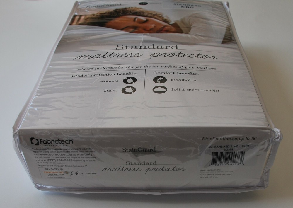 King Sized Standard Mattress Protector