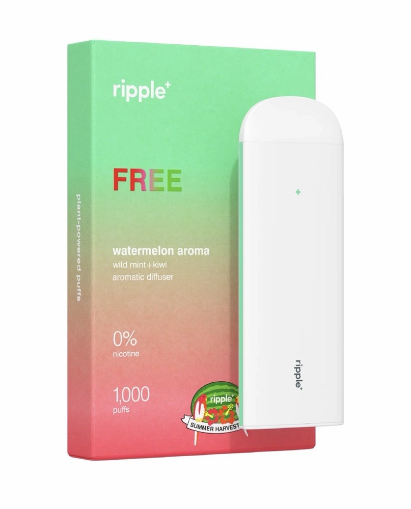 Ripple+ Natural Aromatherapy Diffuser Watermelon