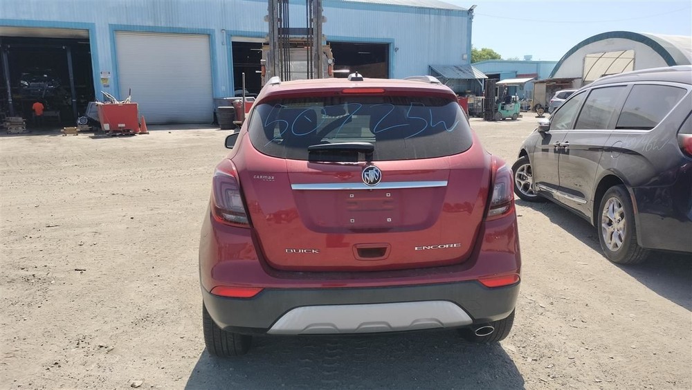 LEFT RED ROCKER PANEL MOULDING OEM 2018 BUICK ENCORE