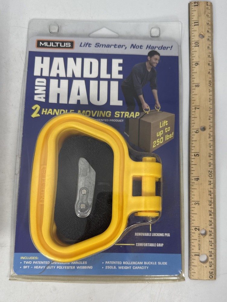 2 Handle Moving Strap, MULTUS Handle and Haul - (Qty 2)