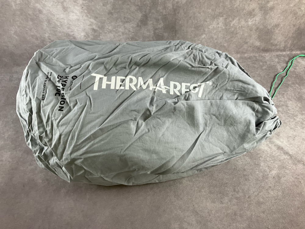 Thermarest Hyperion Down Sleeping Bag