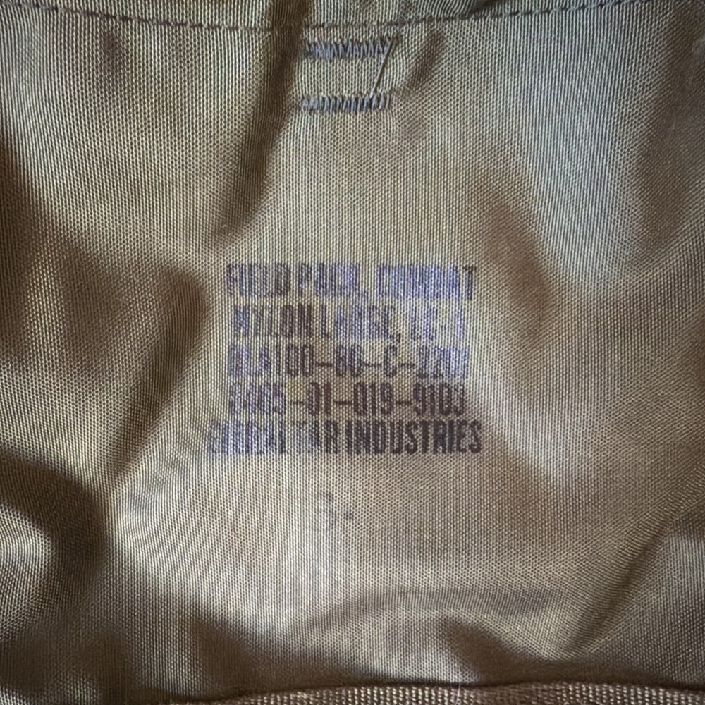 Field Pack, Combat Nylon LC-1, Large