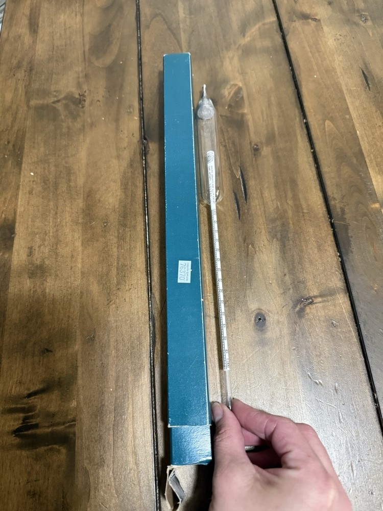 Hydrometer Thermometer