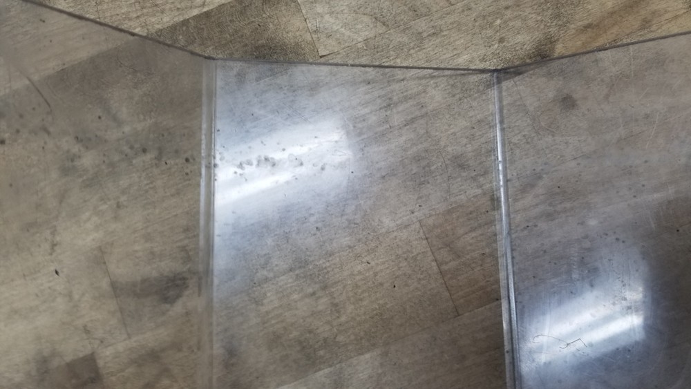 Rockford Systems Safety Shield Chip Guard Lathe Milling Machine