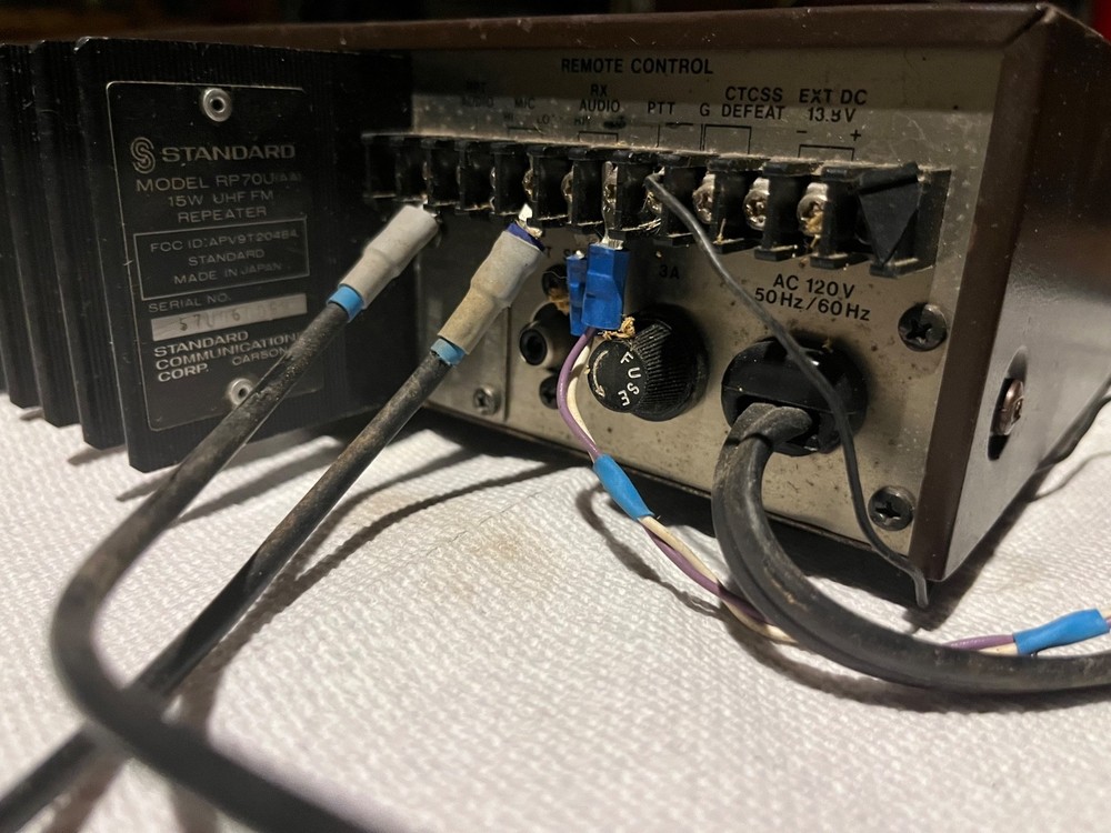 Standard Repeater RP 70U