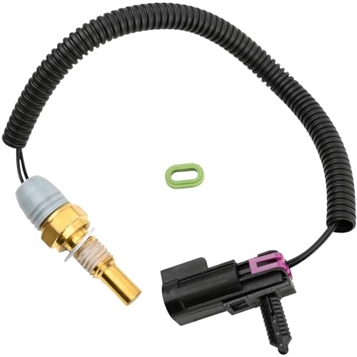 12564512 Coolant Temperature Sensor Compatible with 9-7x Bravada Envoy XL