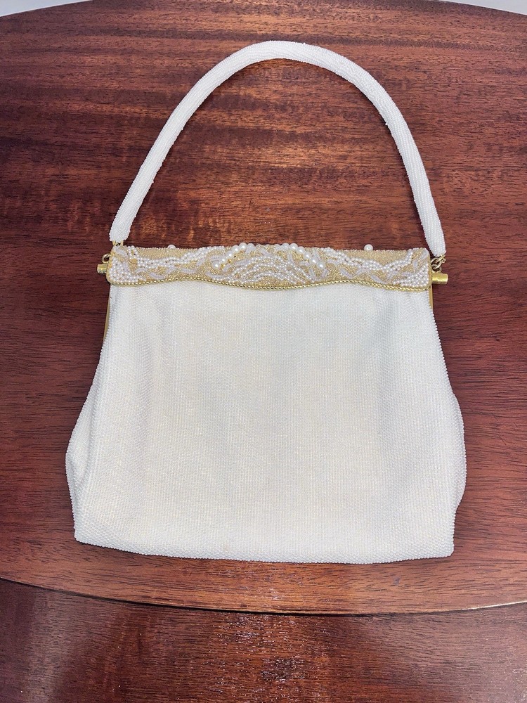 Vintage EB Robinson Beaded Purse