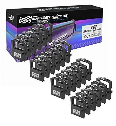 For Okidata 52102001 24pk Black Printer Ribbon Cartridges