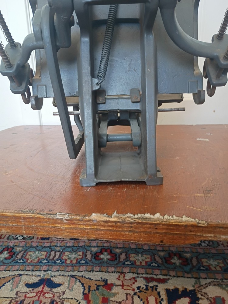 Kelsey Letterpress Model U Printing Press. Missing Parts. Read Description