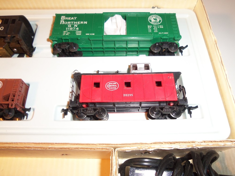 Marx HO Train Set #17460 New York Central System